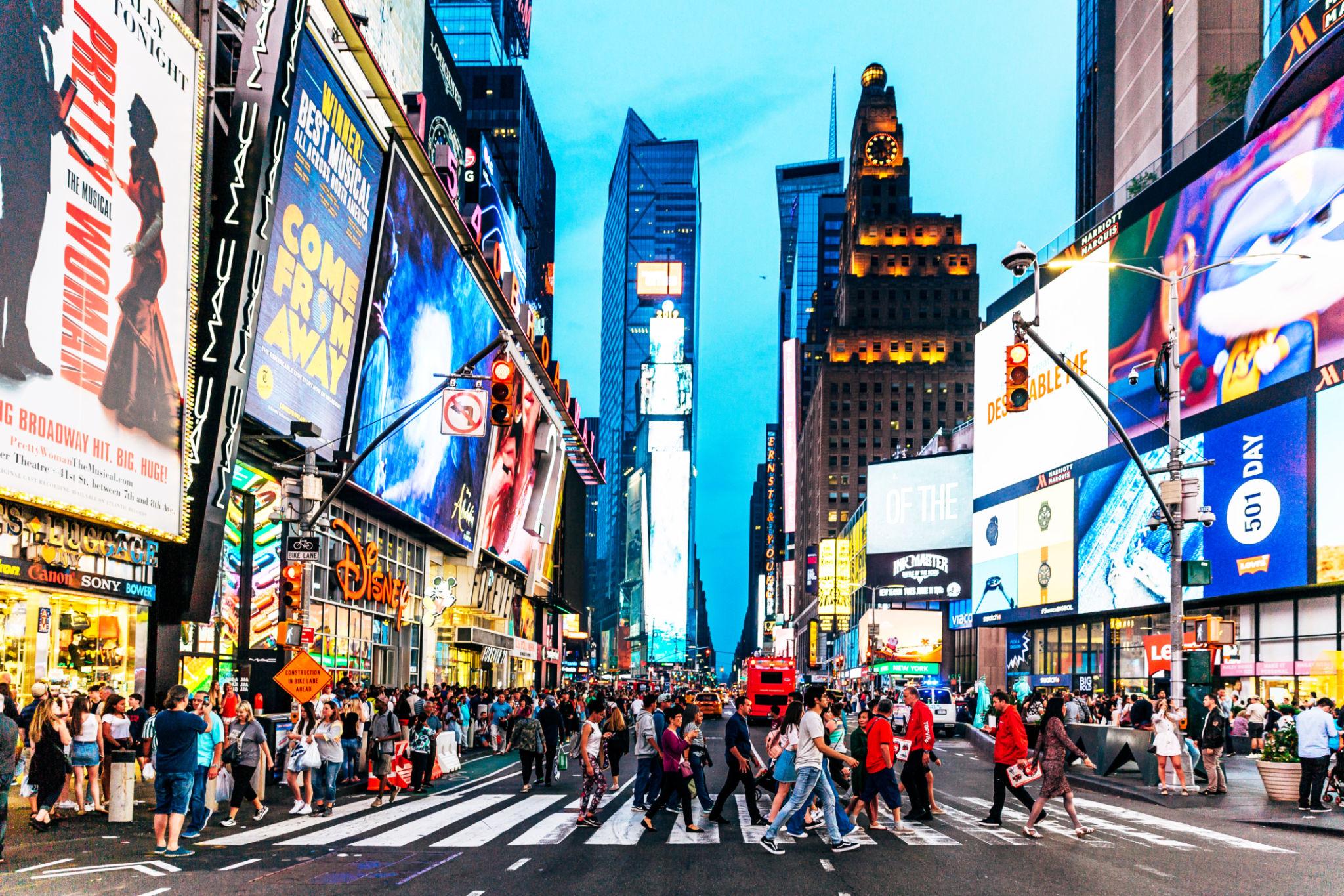 New York, Boston and Philadelphia, United States