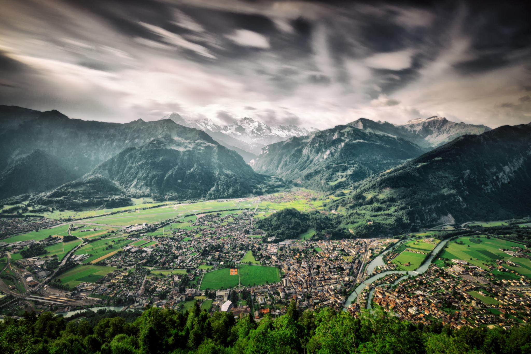 Zurich, Lucerne and Interlaken, Switzerland