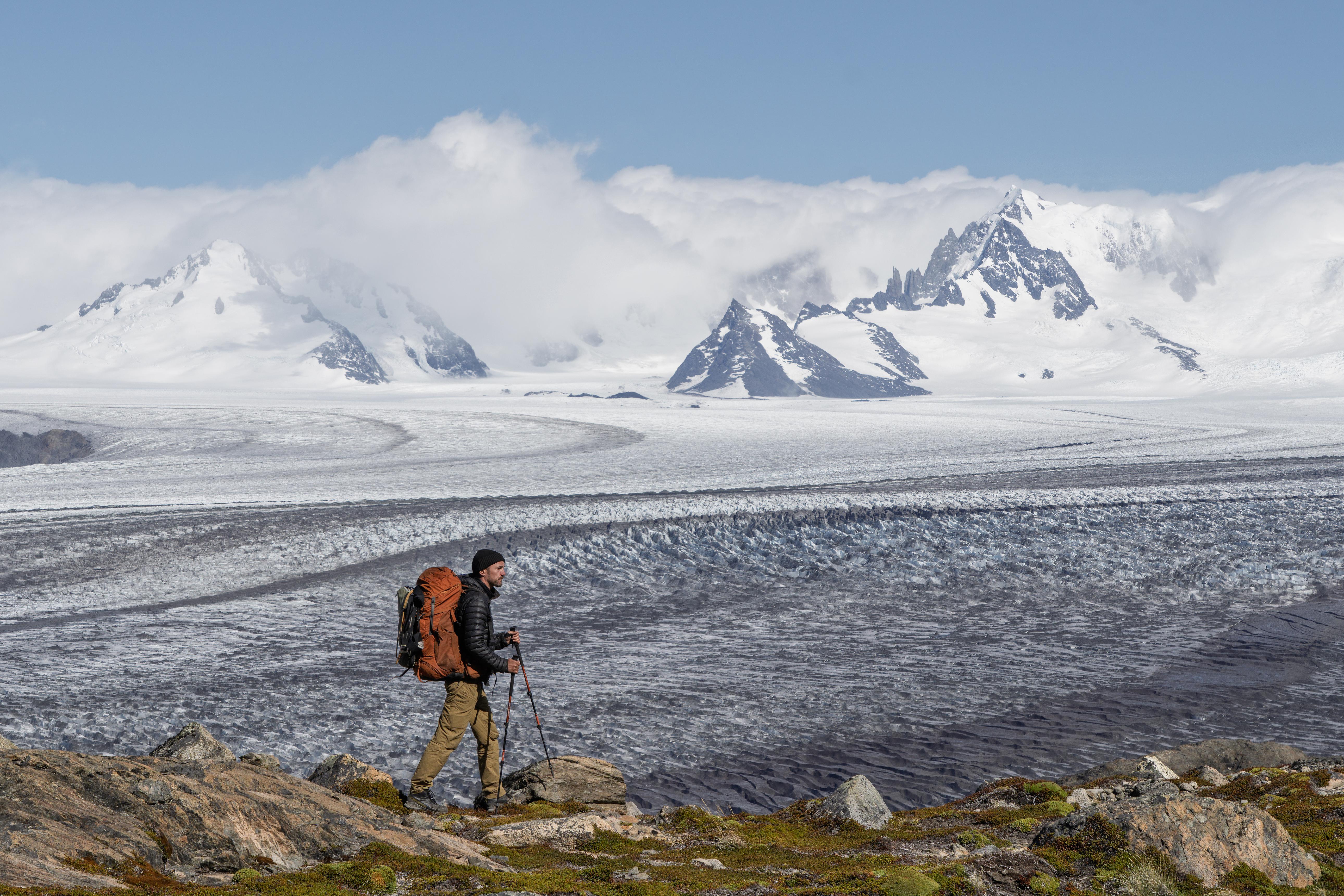 Patagonia hiking cover
